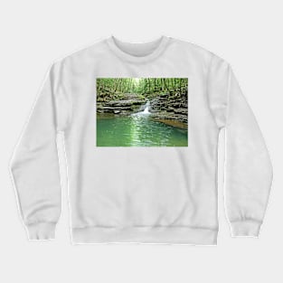 Raining At The Swimming Hole Crewneck Sweatshirt